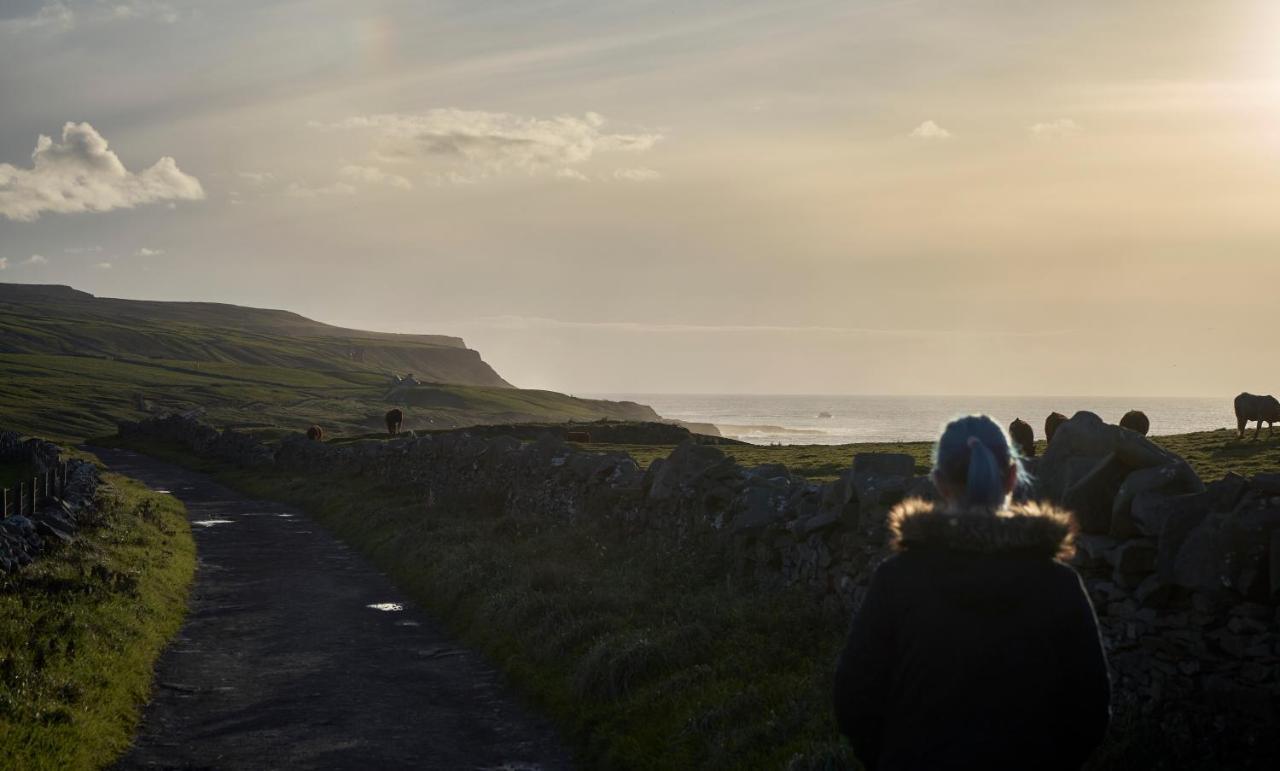 The Sleepy Leprechaun Bed & Breakfast Doolin Ngoại thất bức ảnh